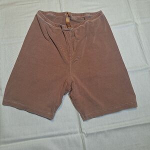 SKIMS brown bike short size M